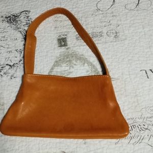 Leather Shoulder Bag (small)